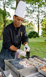 Animation mariage cuisine sur plancha